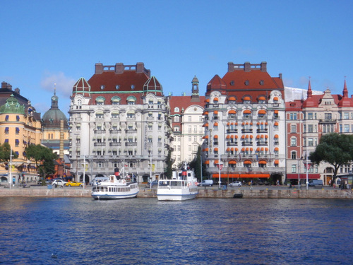 Walk along the Waterfront.